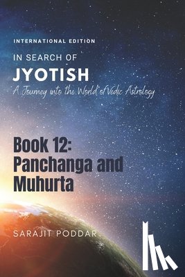 Sarajit Poddar, Poddar - Panchanga and Muhurta