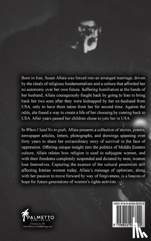 Allaie, Susan - When I Said No to "gods"