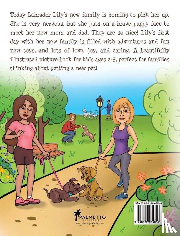 Shaw, Lori - Shaw, L: Labrador Lily Gets A Home