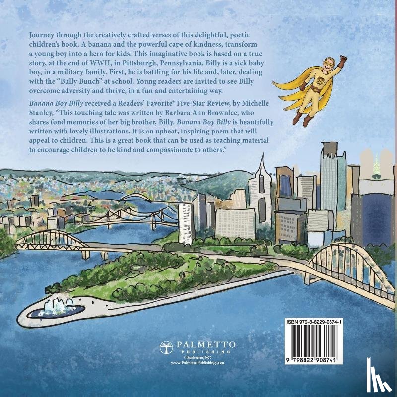 Brownlee, Barbara Ann - Banana Boy Billy