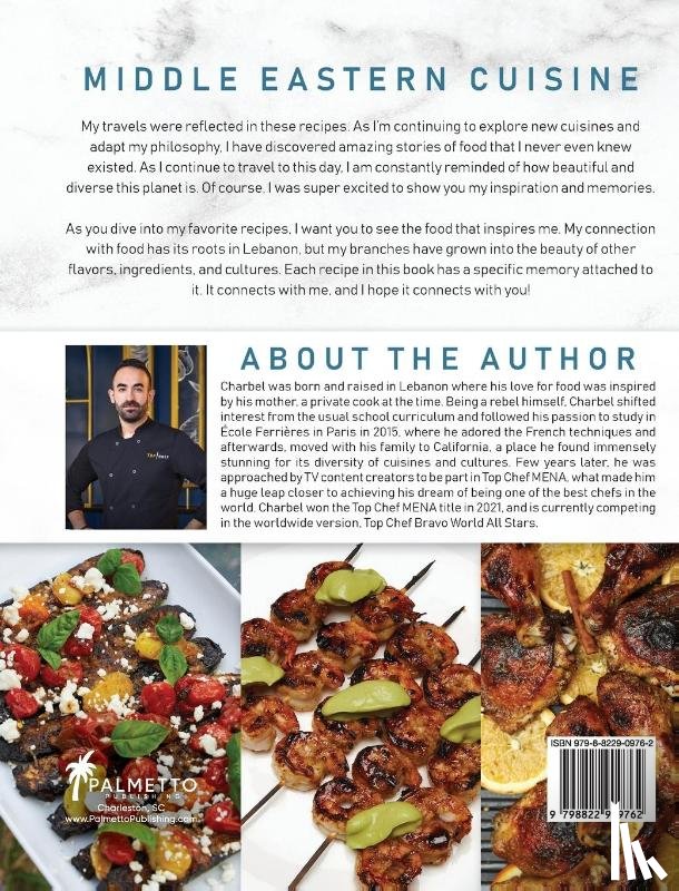 Hayek, Charbel - Lemon & Garlic