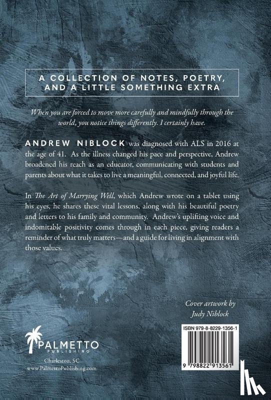 Niblock, Andrew - Niblock, A: Art Of Marrying Well