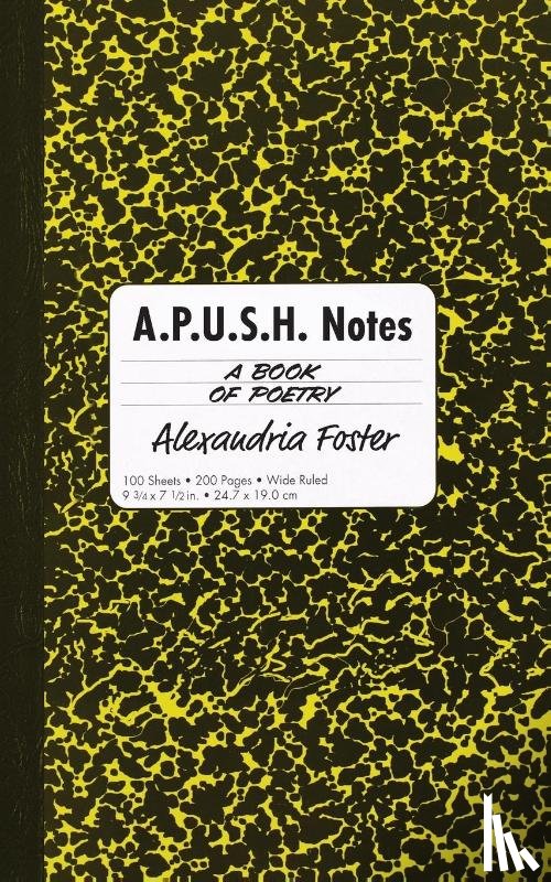 Foster, Alexandria - A.P.U.S.H. Notes