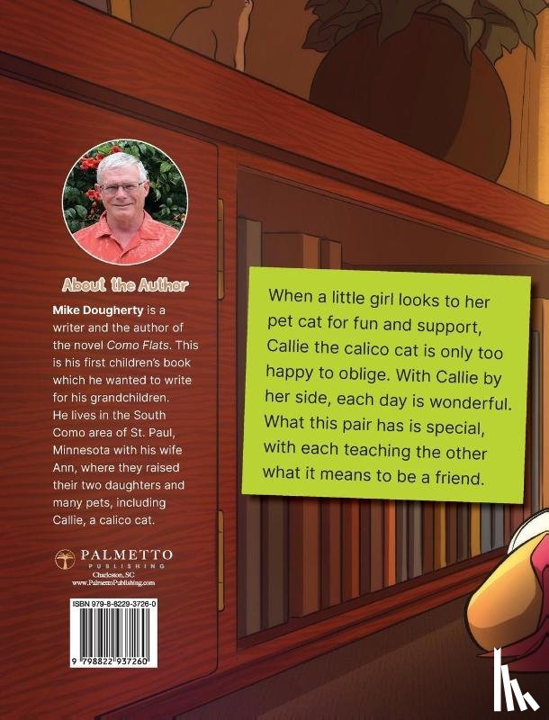 Dougherty, Mike - Callie the Calico Cat