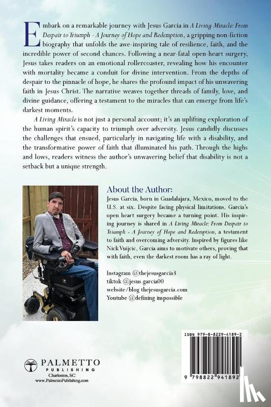 Garcia, Jesus - A Living Miracle