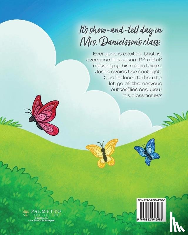 Grier, Somone - Jason's Magical Butterflies