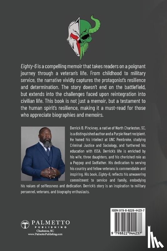 Pinckney, Derrick - Eighty-6