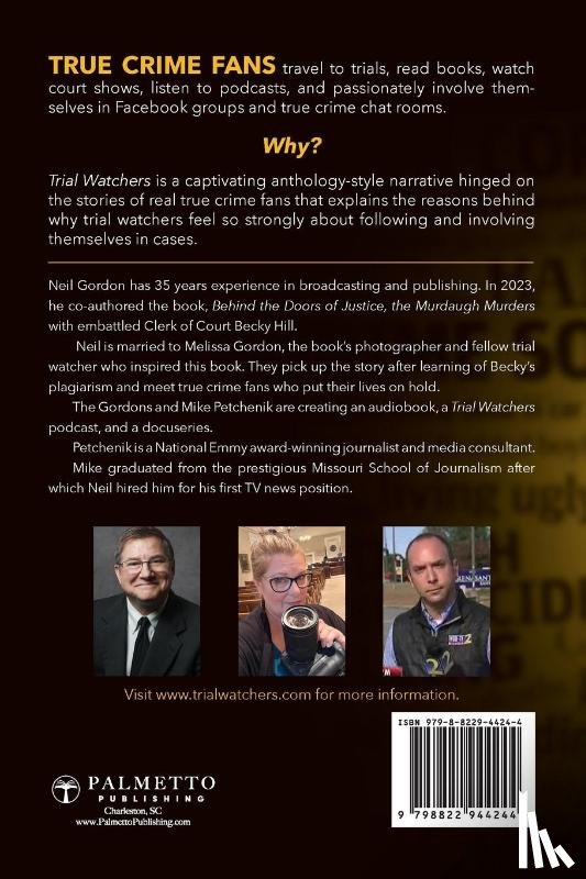 Gordon, Neil R., Petchenik, Mike - Trial Watchers