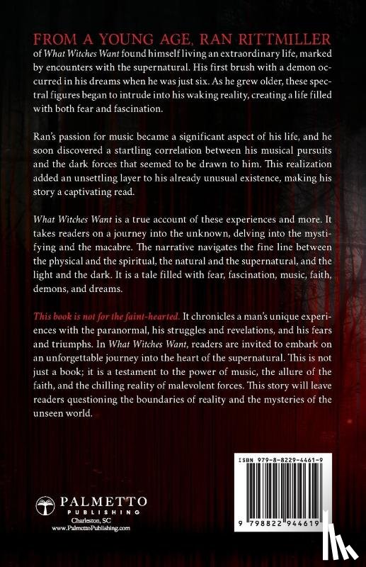 Rittmiller, Ran - What Witches Want