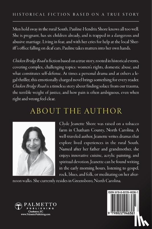 Shore, Clyde Jeanette - Chicken Bridge Road