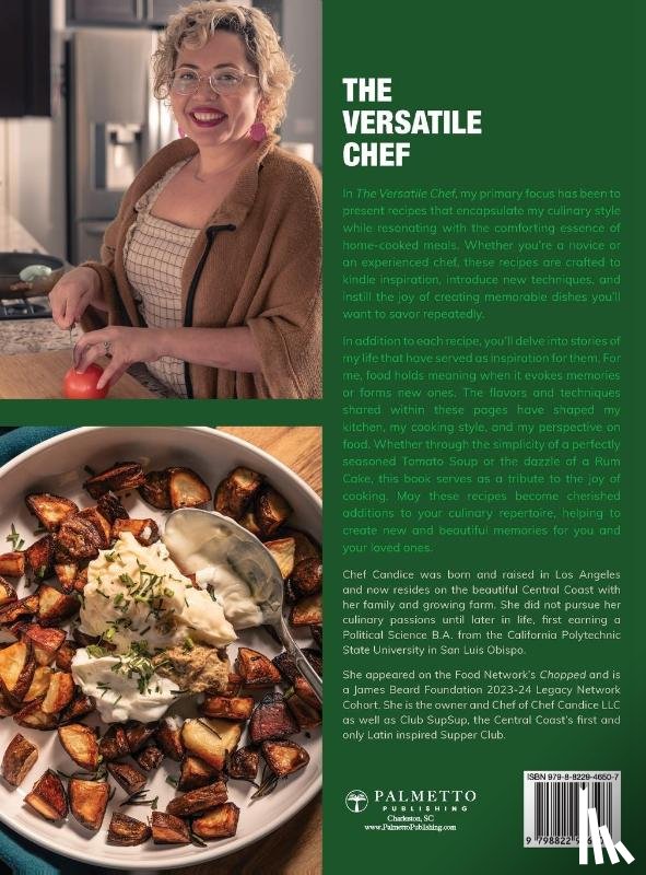 Custodio, Candice - The Versatile Chef