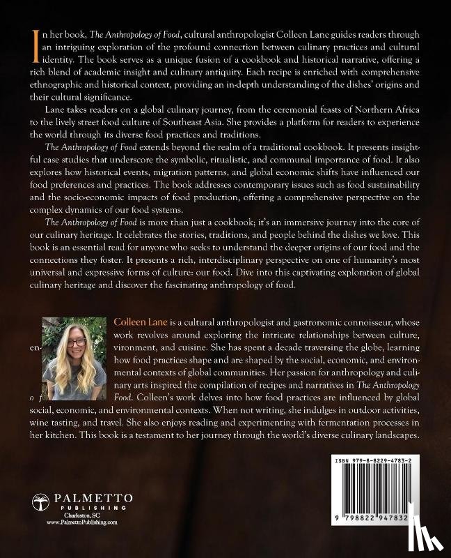 Lane, Colleen - The Anthropology of Food