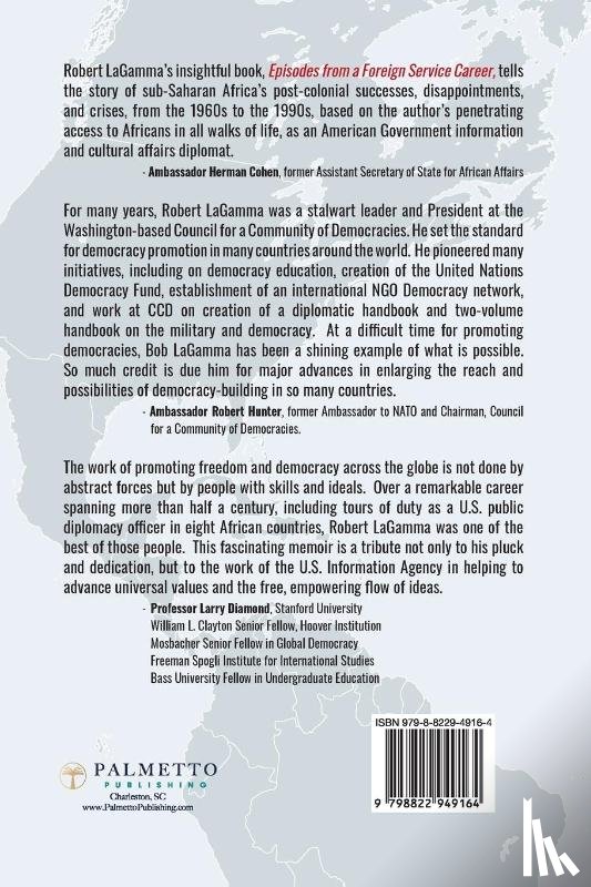 Lagamma, Robert - Episodes from a Foreign Service Career