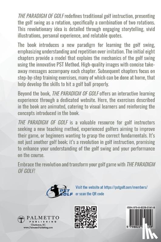 Skovira, Gregory M. - The Paradigm of Golf