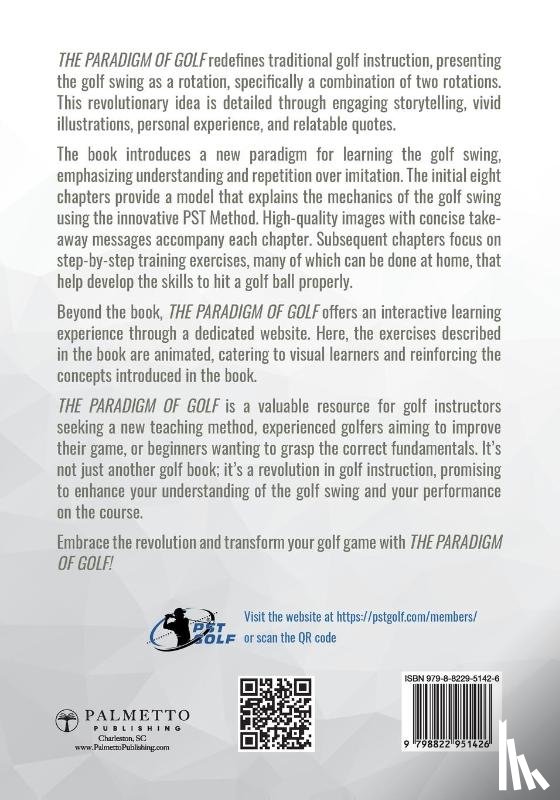 Skovira, Gregory M. - The Paradigm of Golf
