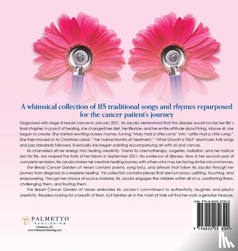 Jacobs, Iris - The Breast Cancer Garden of Verses