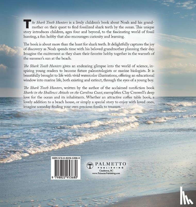 Creswell, W. Clay - The Shark Tooth Hunters