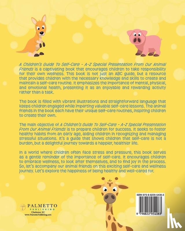 Alexis, Nirva - A Children's Guide To SELF-CARE