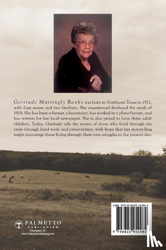 Banks, Gertrude Mattingly - The Greatest Gift