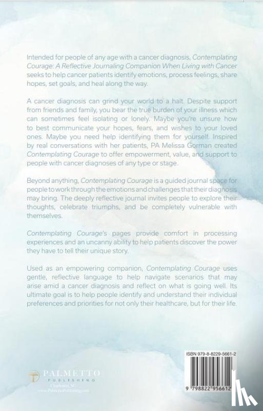 Gorman, Melissa - Contemplating Courage