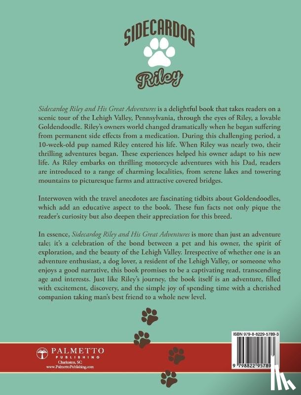 Ferguson, Erin R. - Sidecardog Riley and His Great Adventures