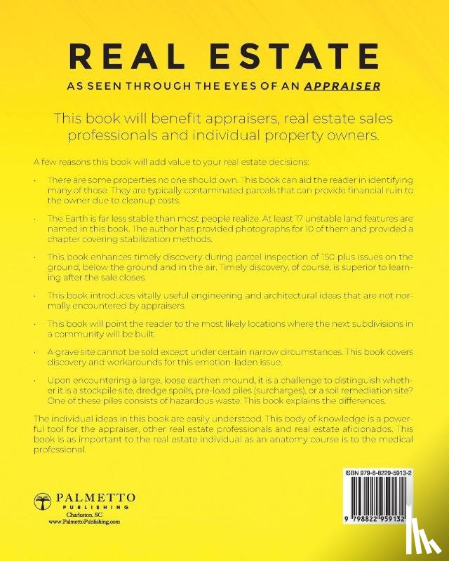 Emry, Robert - REAL ESTATE as seen through the eyes of an Appraiser