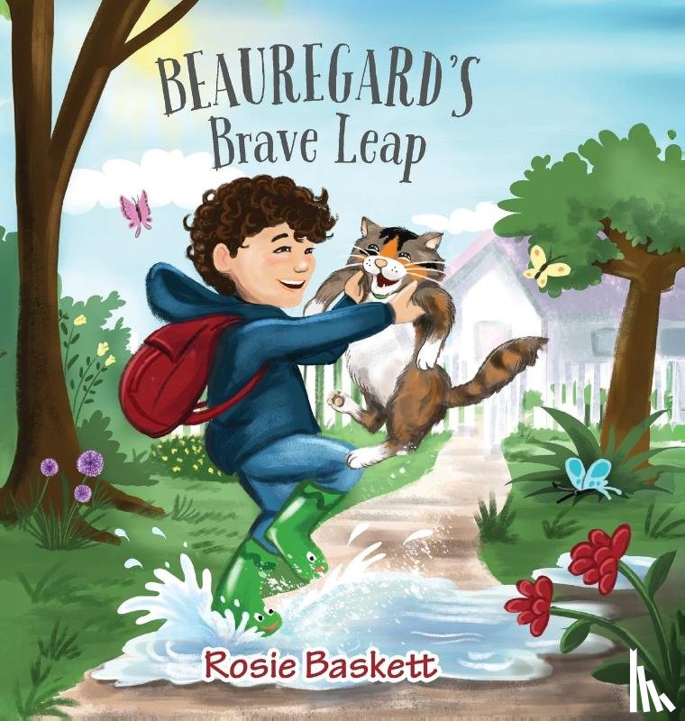 Baskett, Rosie - Beauregard's Brave Leap