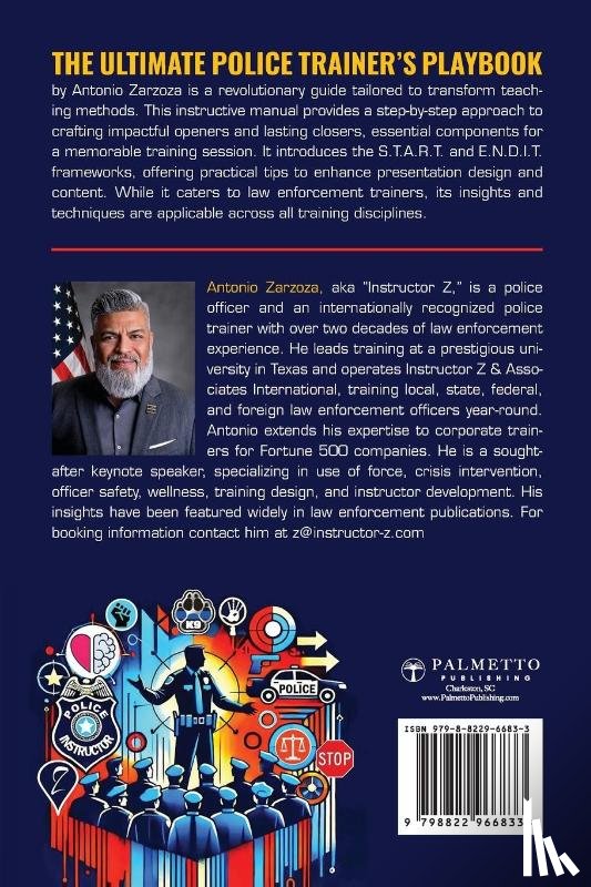 Zarzoza, Instructor Z Antonio - The Ultimate Police Trainer's Playbook