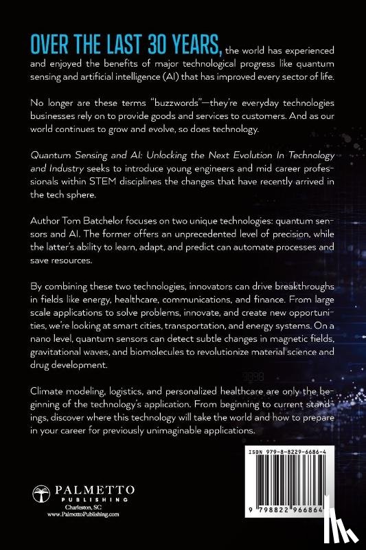 Batchelor, Tom - Quantum Sensing and AI
