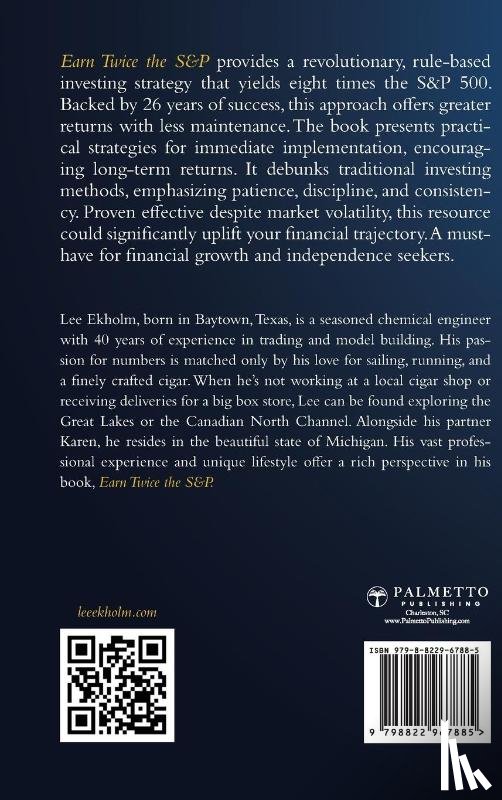 Ekholm, Lee - Earn Twice the S&P