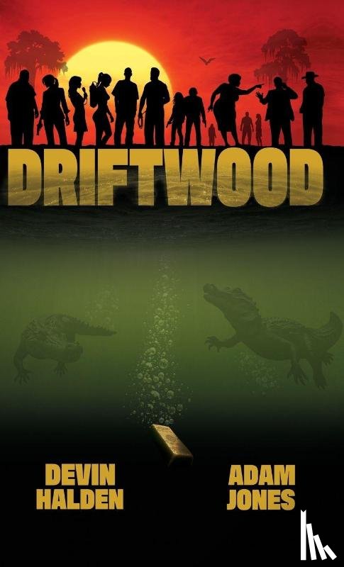 Halden, Devin, Jones, Adam - Driftwood