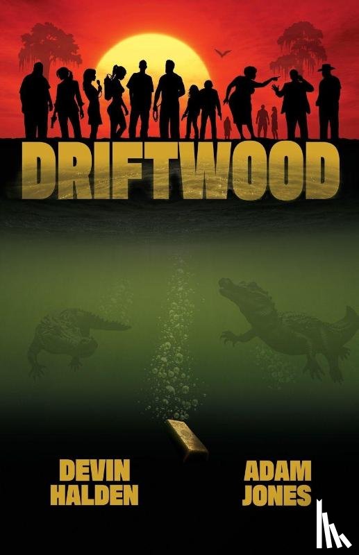 Halden, Devin, Jones, Adam - Driftwood