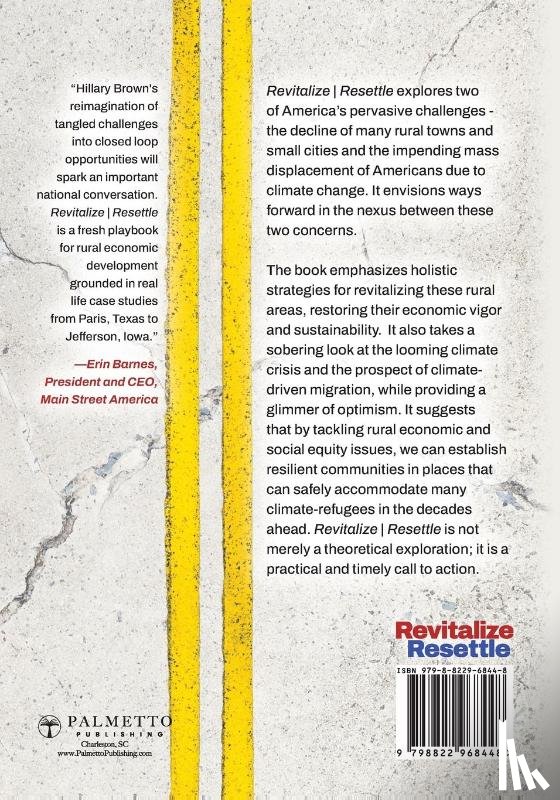 Brown, Hillary - Revitalize I Resettle