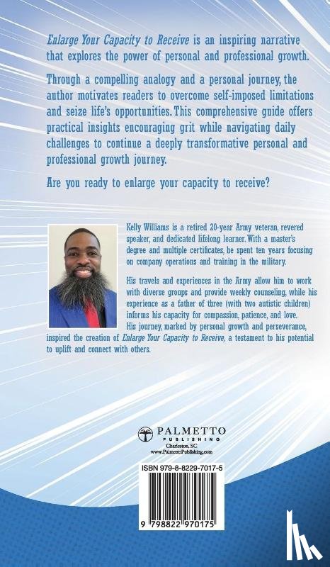 Williams, Kelly - Enlarge Your Capacity to Receive