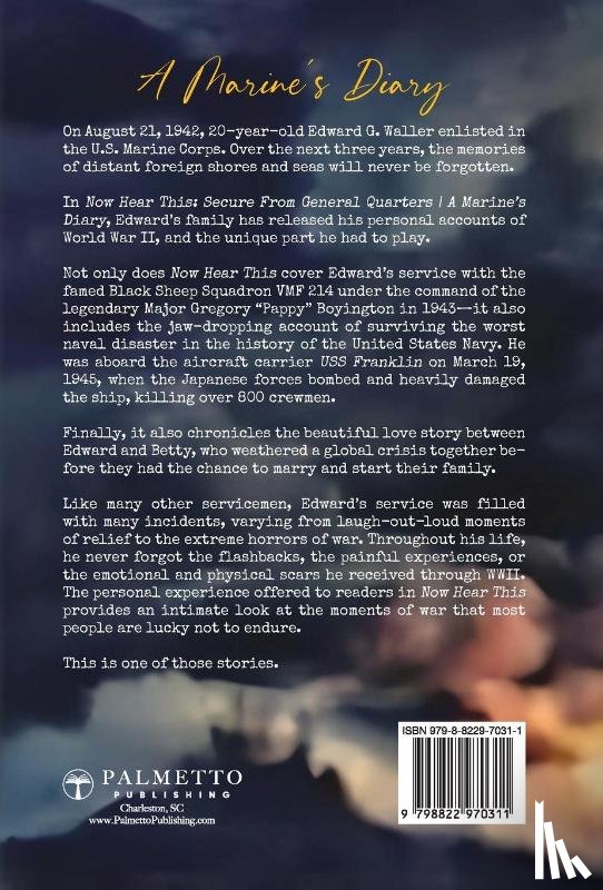 Waller, Edward G. - Waller, E: Now Hear This