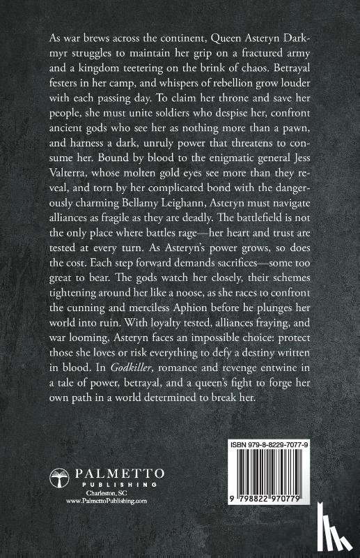 Schmidt, Mckenzie - Godkiller