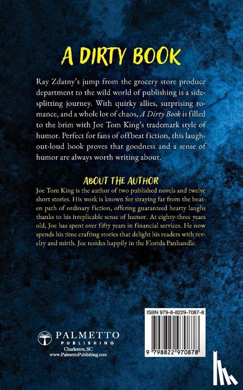 King, Joe Tom - A Dirty Book
