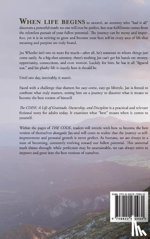 Madin, Khaled - The CODE - A Life of Gratitude, Ownership, and Discipline