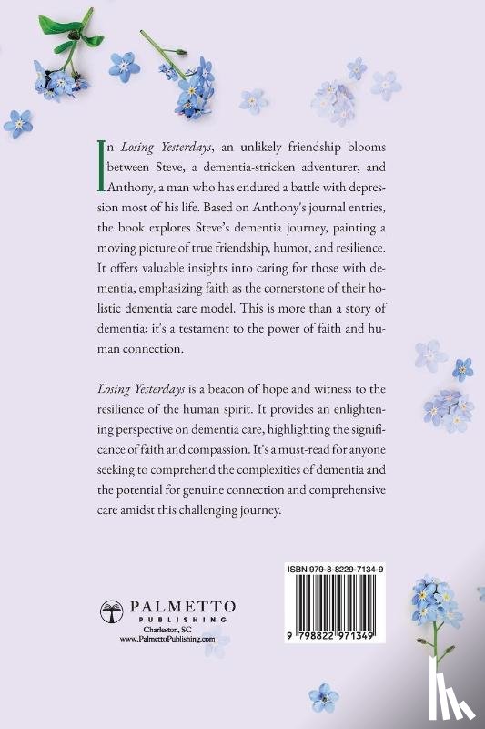 Varesio, Anthony T. - Losing Yesterdays