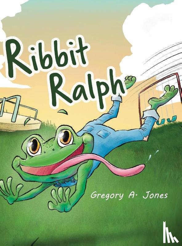 Jones, Gregory A. - Ribbit Ralph
