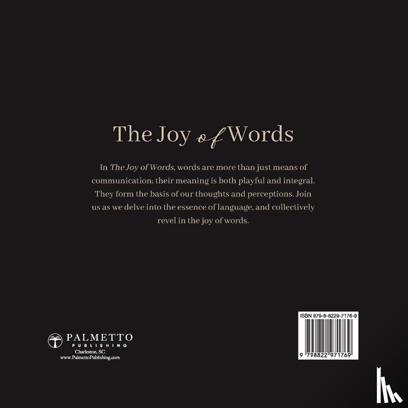 Greenbaum III, Edward - The Joy of Words