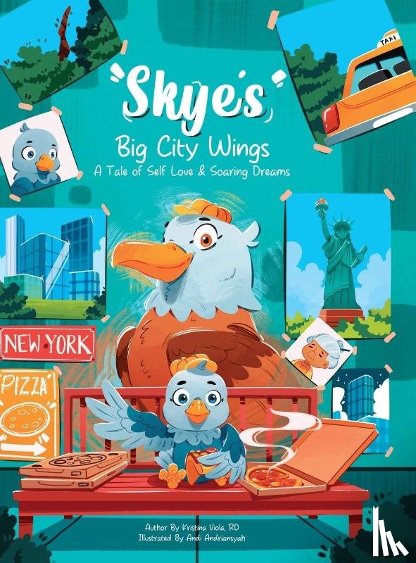 Viola, Rd Kristina - Skye's Big-City Wings