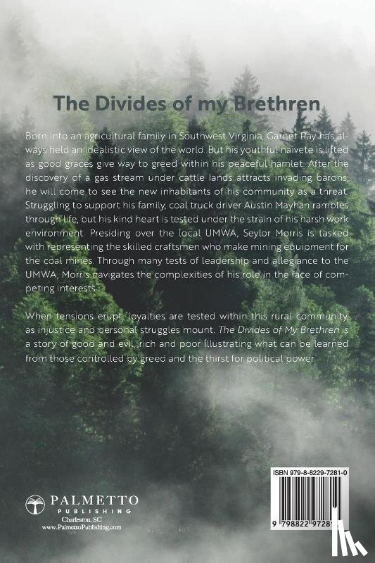 Angles, W. Roger - The Divides of my Brethren