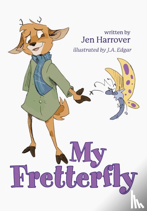 Harrover, Jen - My Fretterfly