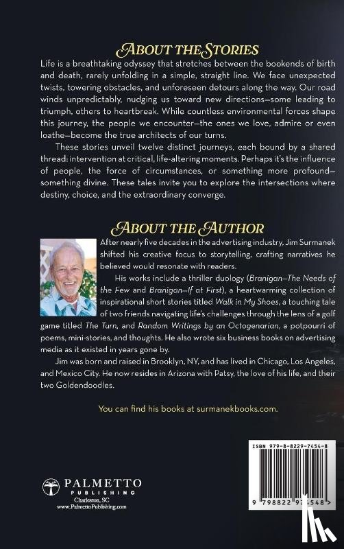 Surmanek, Jim - Twelve Journeys