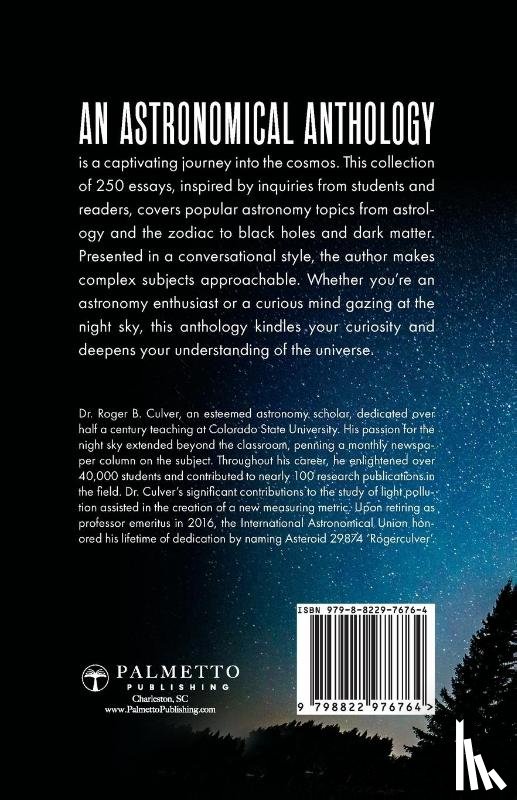 Culver, Roger B. - An Astronomical Anthology
