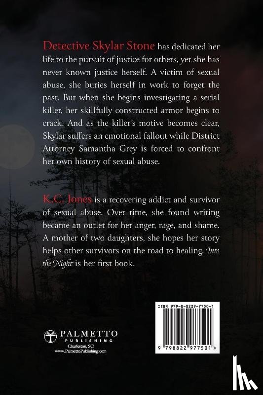 Jones, K. C. - Into the Night