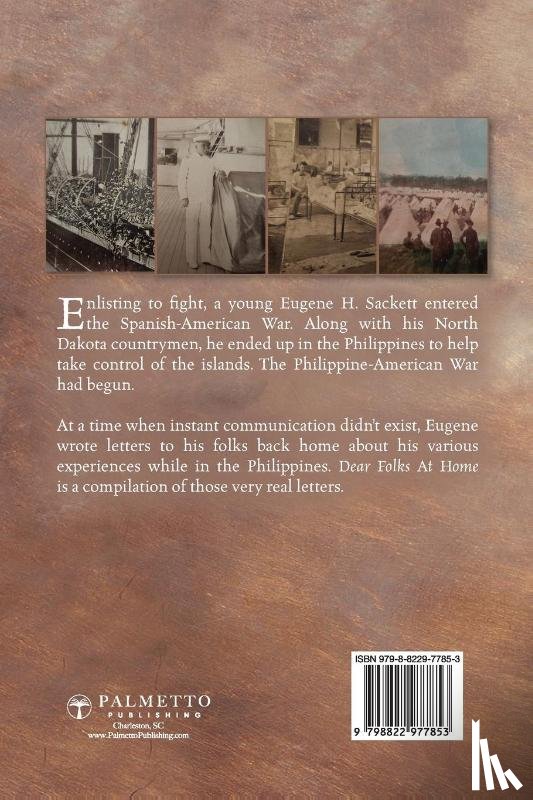 Sackett, Russell H. - Dear Folks At Home