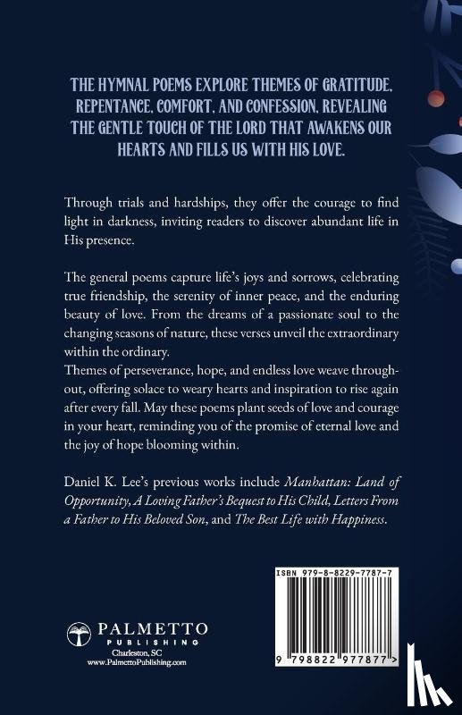 Lee, Daniel K. - Path to Happiness Poems