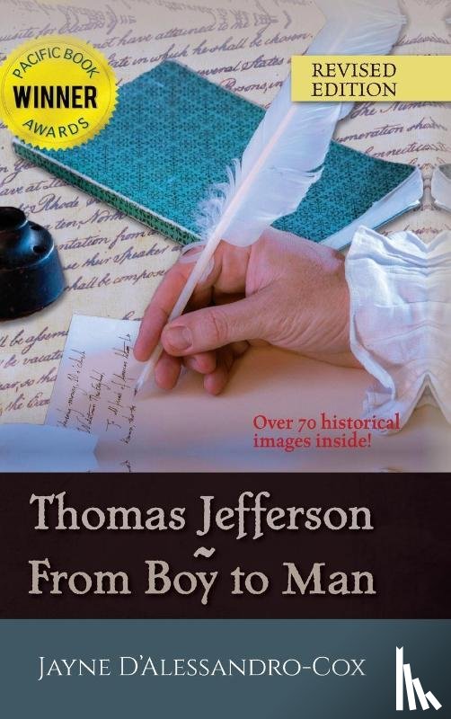 D'Alessandro-Cox, Jayne - Thomas Jefferson~From Boy to Man